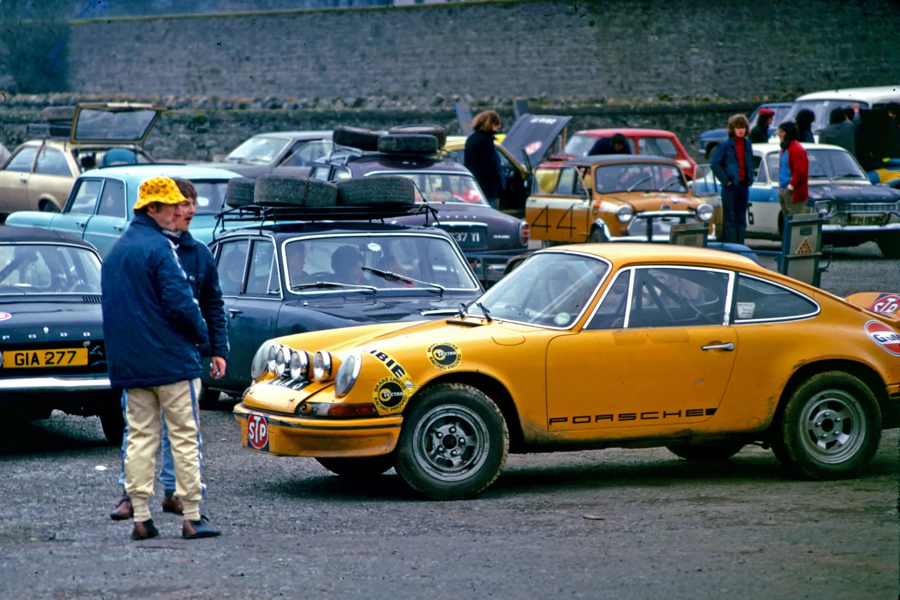 Aer Lingus Castrol Wexford Stages Rally 1973